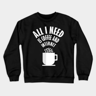 Programmer Admin Developer Debugging Coder Coffee Crewneck Sweatshirt